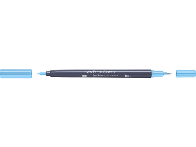Sketchmarker Faber-Castell Goldfaber 164 wasserblau auf Alkoholbasis