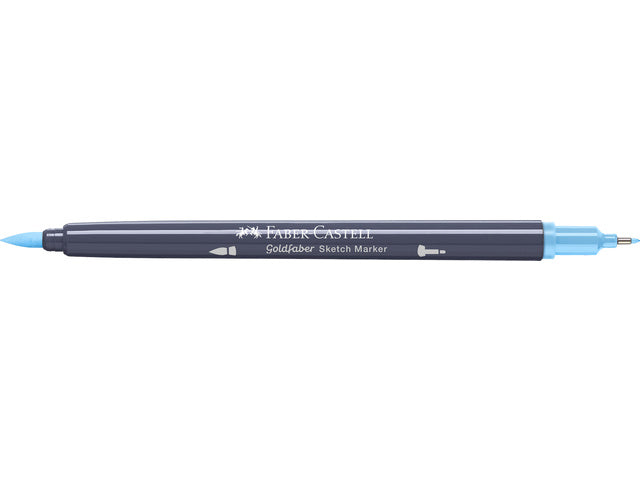 Sketchmarker Faber-Castell Goldfaber 164 wasserblau auf Alkoholbasis