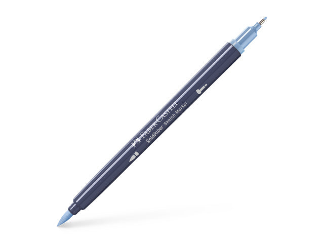 Skizzenmarker Faber-Castell Goldfaber 453 dunkles Taubenblau auf Alkoholbasis