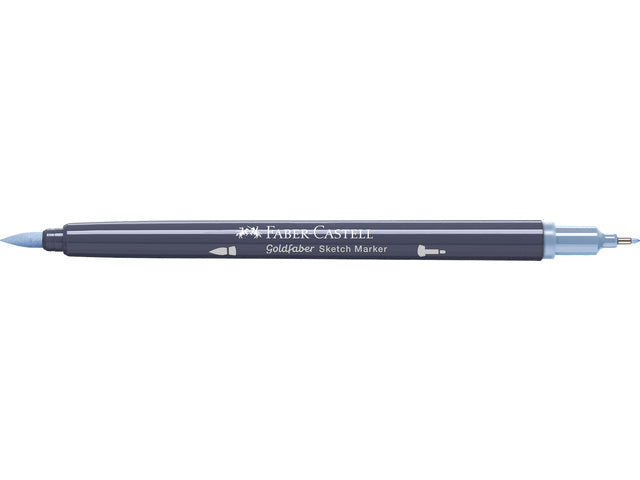 Skizzenmarker Faber-Castell Goldfaber 453 dunkles Taubenblau auf Alkoholbasis