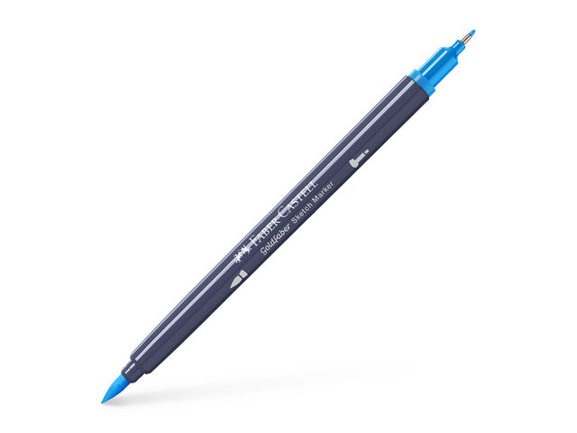 Sketchmarker Faber-Castell Goldfaber 449 Azurblau auf Alkoholbasis