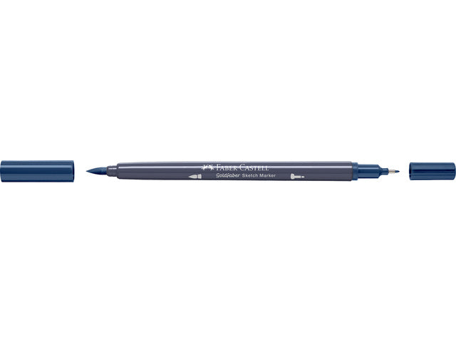 Sketchmarker Faber-Castell Goldfaber 450 indigo auf Alkoholbasis