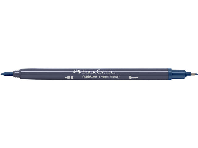 Sketchmarker Faber-Castell Goldfaber 450 indigo auf Alkoholbasis