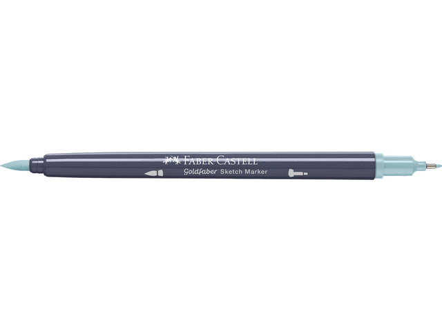 Skizzenmarker Faber-Castell Goldfaber 311 Vintage Türkis auf Alkoholbasis