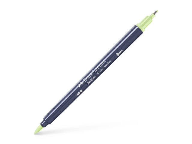 Sketchmarker Faber-Castell Goldfaber 314 helles Erdgrün auf Alkoholbasis