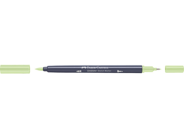 Sketchmarker Faber-Castell Goldfaber 314 helles Erdgrün auf Alkoholbasis