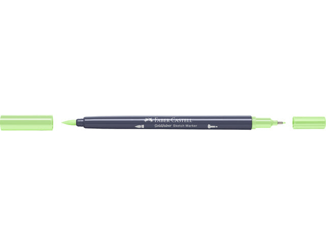 Sketchmarker Faber-Castell Goldfaber 312 fresh bamboo auf Alkoholbasis
