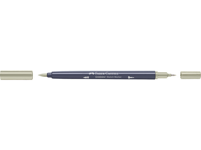 Sketchmarker Faber-Castell Goldfaber 315 grüner Ton auf Alkoholbasis