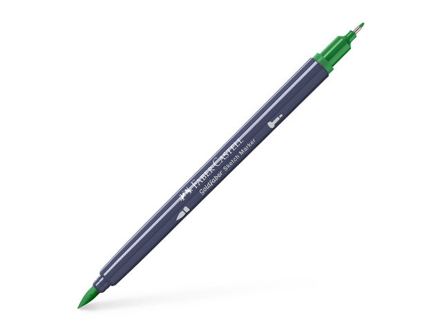 Skizzenmarker Faber-Castell Goldfaber 316 Monstera grün auf Alkoholbasis