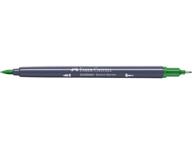Sketchmarker Faber-Castell Goldfaber 316 monstera green op alcoholbasis