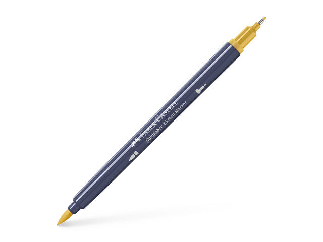 Sketchmarker Faber-Castell Goldfaber 183 hellgelber Ocker auf Alkoholbasis