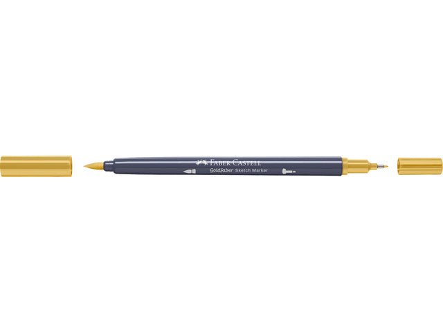 Sketchmarker Faber-Castell Goldfaber 183 hellgelber Ocker auf Alkoholbasis