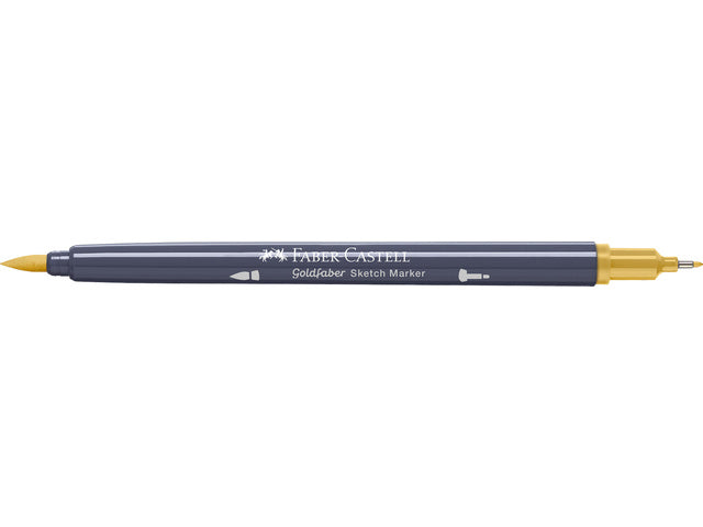 Sketchmarker Faber-Castell Goldfaber 183 hellgelber Ocker auf Alkoholbasis