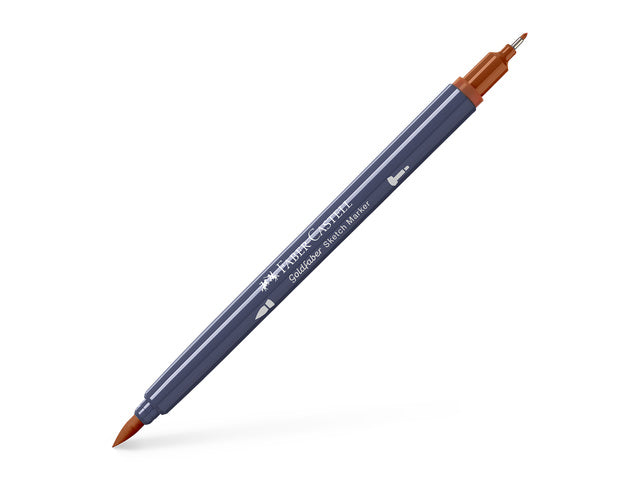 Sketchmarker Faber-Castell Goldfaber 383 Siena hell gebrannt auf Alkoholbasis