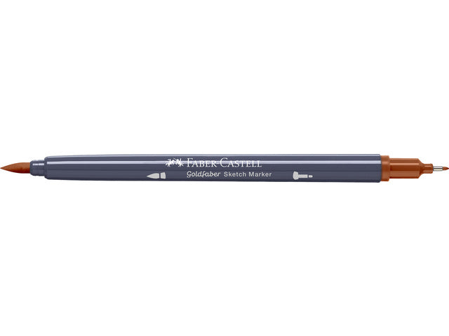 Sketchmarker Faber-Castell Goldfaber 383 Siena hell gebrannt auf Alkoholbasis