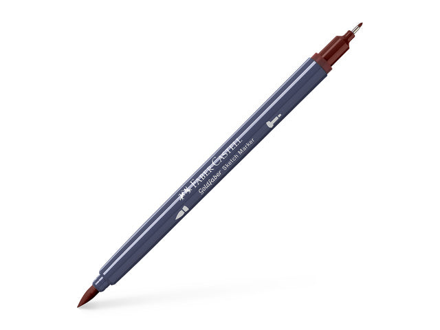 Sketchmarker Faber-Castell Goldfaber 378 Mahagoni auf Alkoholbasis