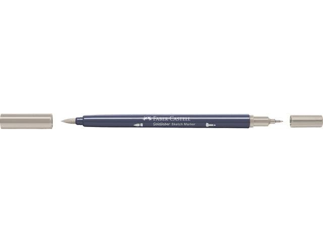 Sketchmarker Faber-Castell Goldfaber 272 Warmgrau III auf Alkoholbasis