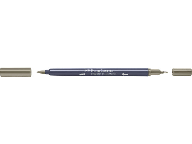 Sketchmarker Faber-Castell Goldfaber 274 Warmgrau V auf Alkoholbasis