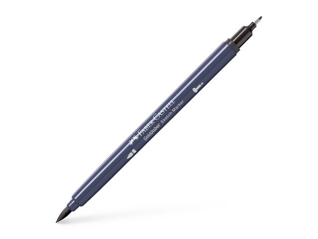 Sketchmarker Faber-Castell Goldfaber 175 dunkles Sepia auf Alkoholbasis