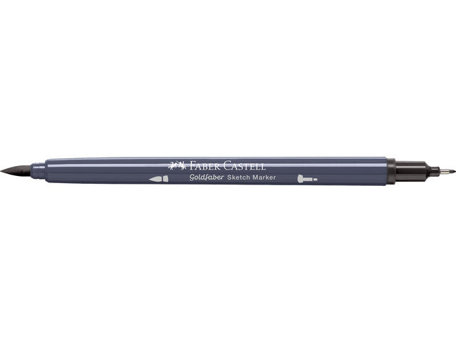 Sketchmarker Faber-Castell Goldfaber 175 dunkles Sepia auf Alkoholbasis