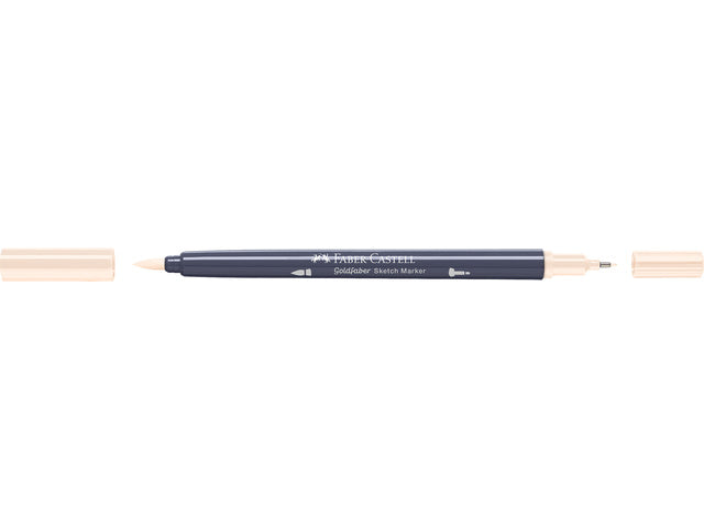 Sketchmarker Faber-Castell Goldfaber 132 beigerot auf Alkoholbasis