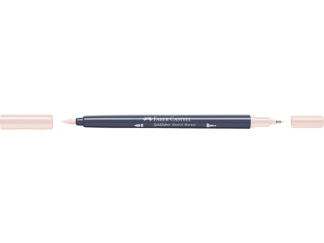 Sketchmarker Faber-Castell Goldfaber 382 mattbeigerot auf Alkoholbasis