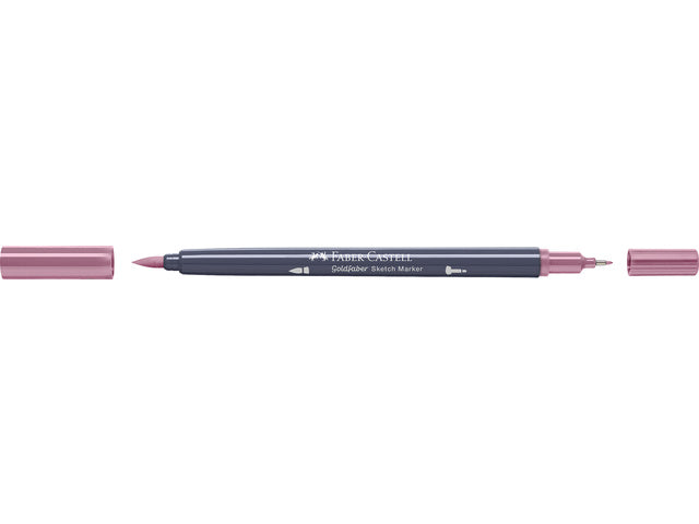 Skizzenmarker Faber-Castell Goldfaber 304 Vintage Rose auf Alkoholbasis