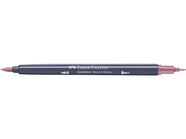 Sketchmarker Faber-Castell Goldfaber 304 vintage rose op alcoholbasis