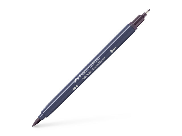 Sketchmarker Faber-Castell Goldfaber 347 dusty mauve auf Alkoholbasis