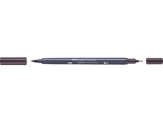 Sketchmarker Faber-Castell Goldfaber 347 dusty mauve auf Alkoholbasis