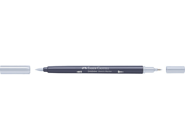 Sketchmarker Faber-Castell Goldfaber 241 Kaltgrau XI auf Alkoholbasis