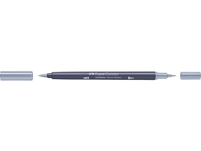 Sketchmarker Faber-Castell Goldfaber 242 Kaltgrau XII auf Alkoholbasis