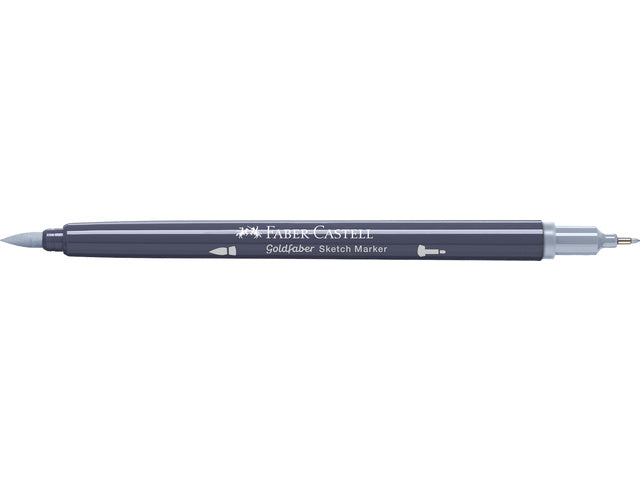Sketchmarker Faber-Castell Goldfaber 242 cold grey XII op alcoholbasis