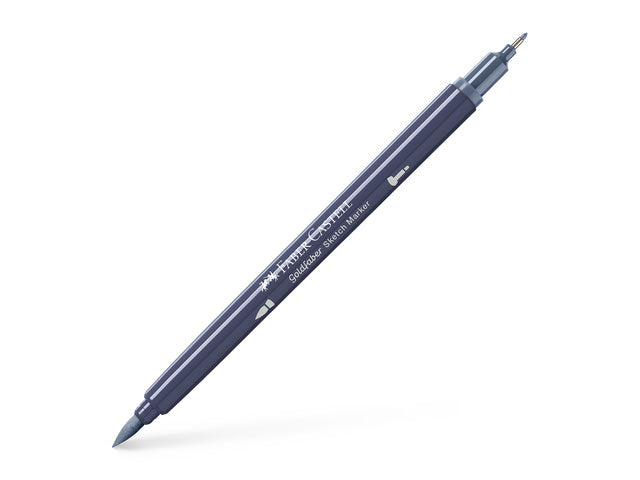 Sketchmarker Faber-Castell Goldfaber 243 Kaltgrau XIII auf Alkoholbasis