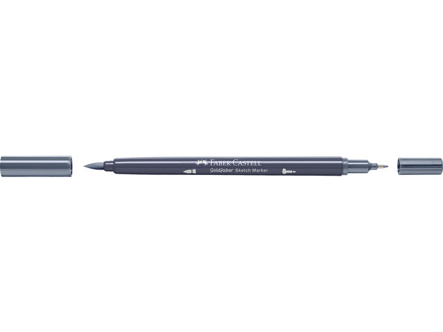 Sketchmarker Faber-Castell Goldfaber 243 Kaltgrau XIII auf Alkoholbasis