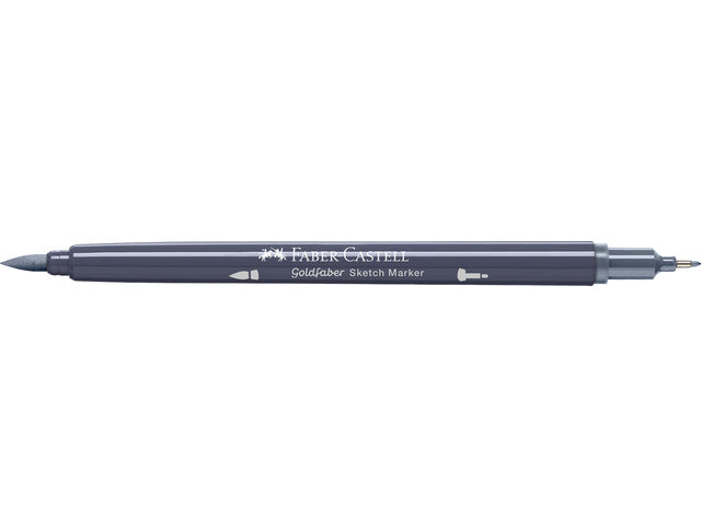 Sketchmarker Faber-Castell Goldfaber 243 Kaltgrau XIII auf Alkoholbasis