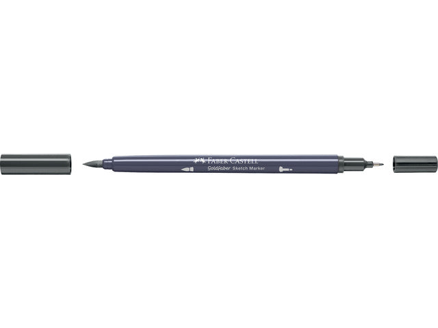 Sketchmarker Faber-Castell Goldfaber 334 neutralgrau IV auf Alkoholbasis
