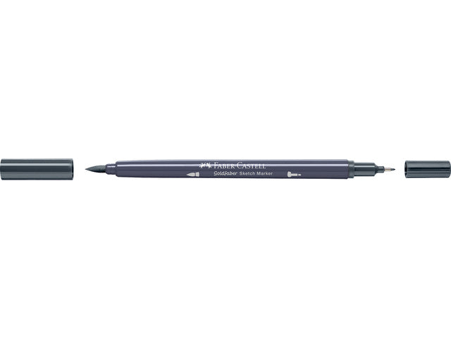 Sketchmarker Faber-Castell Goldfaber 244 Kaltgrau XIV auf Alkoholbasis