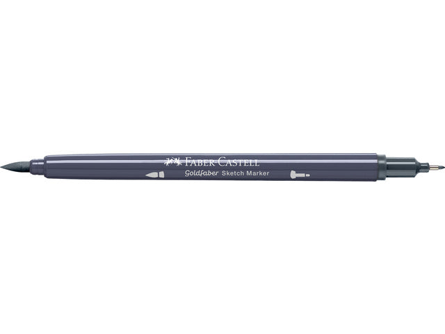 Sketchmarker Faber-Castell Goldfaber 244 cold grey XIV op alcoholbasis