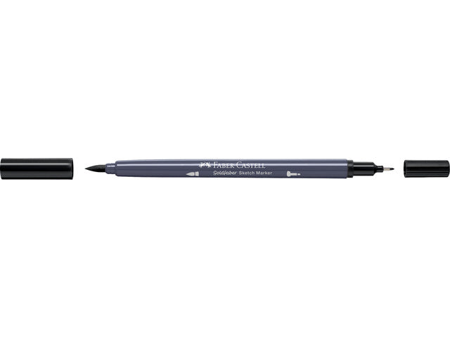 Sketchmarker Faber-Castell Goldfaber 336 neutralgrau VI auf Alkoholbasis