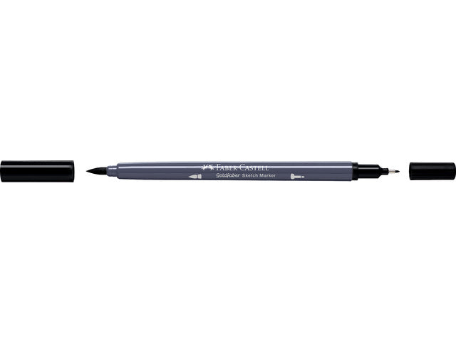 Sketchmarker Faber-Castell Goldfaber 199 schwarz auf Alkoholbasis