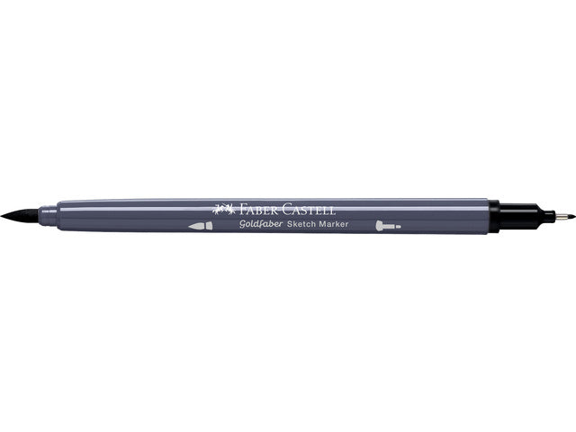 Sketchmarker Faber-Castell Goldfaber 199 schwarz auf Alkoholbasis
