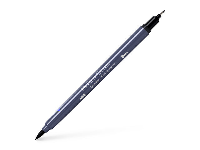 Sketchmarker Faber-Castell Goldfaber 199 schwarz auf Alkoholbasis