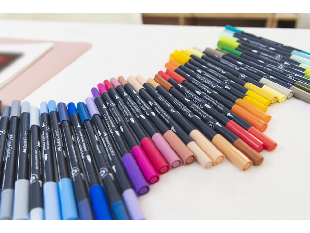 Sketchmarker Faber-Castell Goldfaber 168 Erdgrün gelblich auf Alkoholbasis