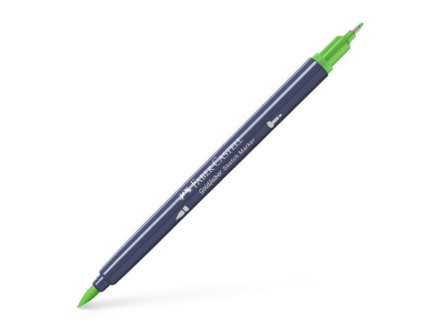 Sketchmarker Faber-Castell Goldfaber 112 blattgrün auf Alkoholbasis