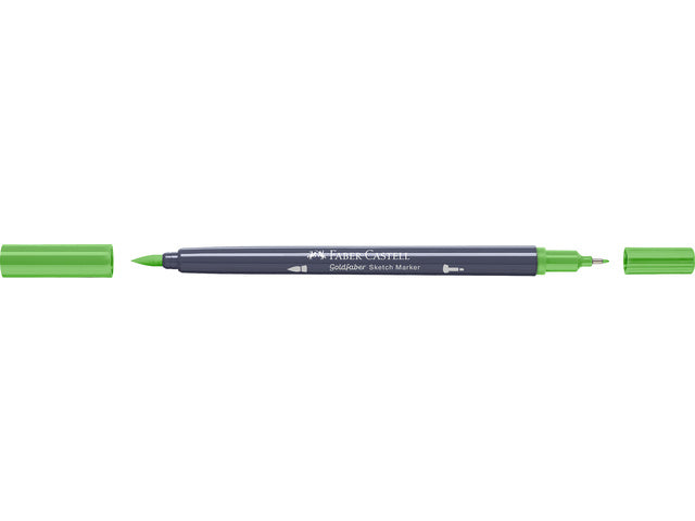 Sketchmarker Faber-Castell Goldfaber 112 blattgrün auf Alkoholbasis