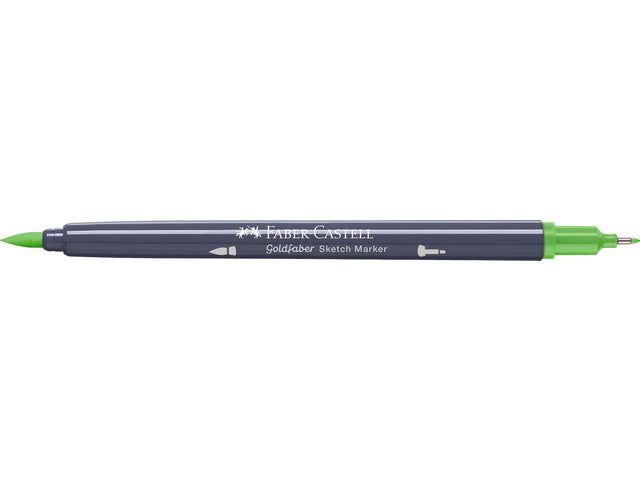 Sketchmarker Faber-Castell Goldfaber 112 blattgrün auf Alkoholbasis