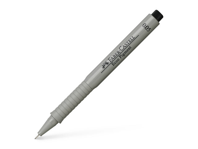 Tintenstift Faber-Castell Ecco Pigment 0,05 mm schwarz