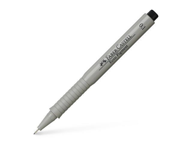tekenpen Faber-Castell Ecco Pigment 0,1 mm zwart