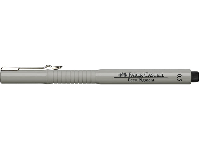 tekenpen Faber-Castell Ecco Pigment 0,5 mm zwart